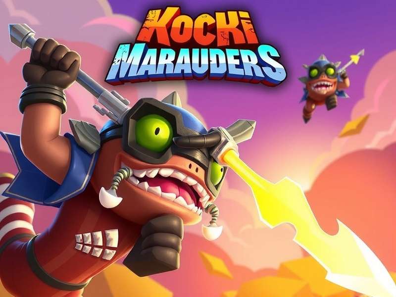 Kochi Marauders - The Ultimate Action Experience Kochi Marauders Game Cover Art